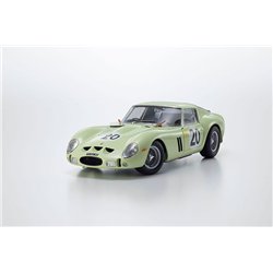 Kyosho 1:18 Ferrari 250 GTO Le Mans 24H DNF 1962 Nr.20