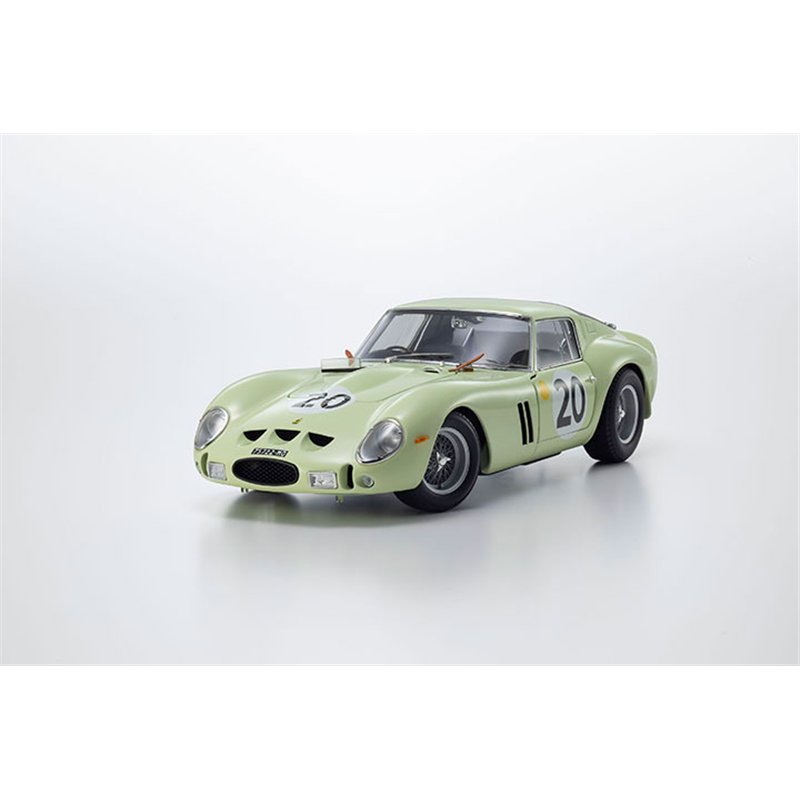 Kyosho 1:18 Ferrari 250 GTO Le Mans 24H DNF 1962 Nr.20