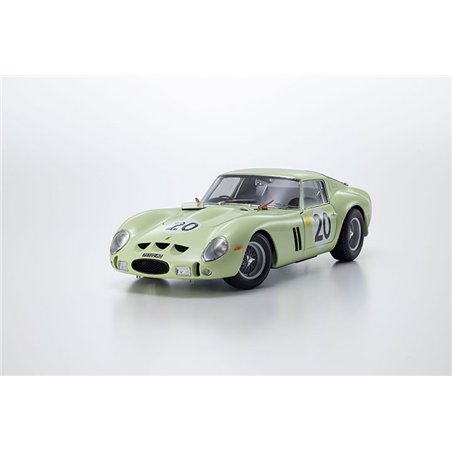 Kyosho 1:18 Ferrari 250 GTO Le Mans 24H DNF 1962 Nr.20