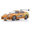 Kyosho 1:18 Toyota Supra Turbo Fast & Furious Orange Pearl