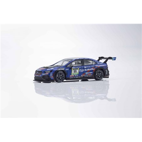 Kyosho 1:64 Mini-Book Collection Subaru WRX NBR2024 w/LED