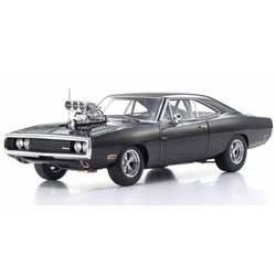 Kyosho 1:18 Dodge Charger R/T 1970 Fast & Furious Black