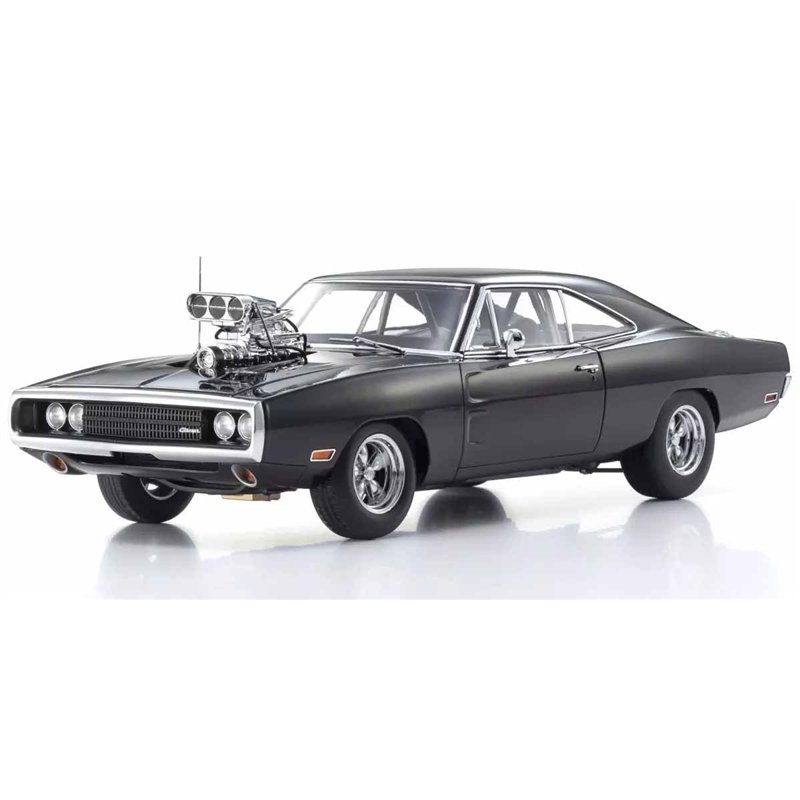 Kyosho 1:18 Dodge Charger R/T 1970 Fast & Furious Black