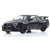 Kyosho 1:43 Nissan Skyline R34 GT-R V-Spec II Black Pearl