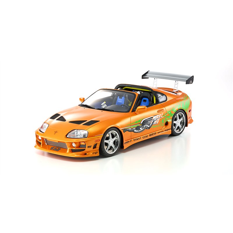Kyosho 1:12 Resin Toyota Supra Turbo Fast & Furious