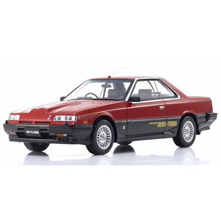 Kyosho 1:18 Resin Samurai Collection Nissan Skyline 2000 Turbo RS-X