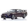 Kyosho 1:43 Nissan Skyline R34 GT-R V-Spec Midnight Purple III