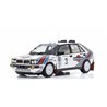 Kyosho 1:18 Lancia Delta HF 4WD Olympus Rally 1987 Martini Rossi Nr.3