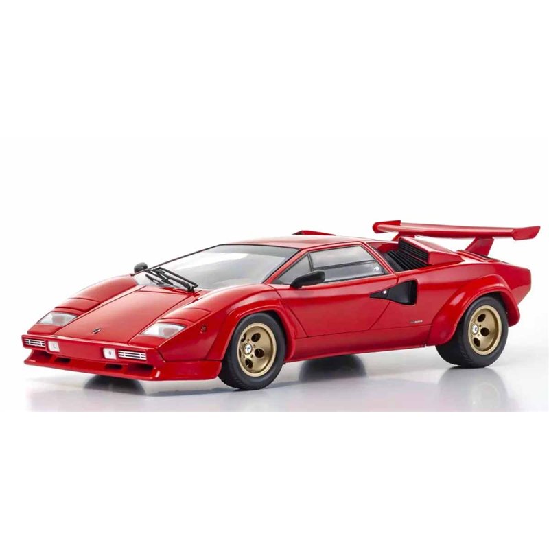 Kyosho 1:18 Lamborghini Countach LP5000 Quattrovalvole Red