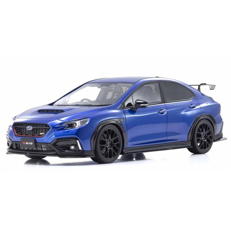 Kyosho 1:18 Resin Samurai Collection Subaru S210 Blue