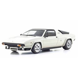Kyosho 1:18 Resin Samurai Collection Lamborghini Silhouette White