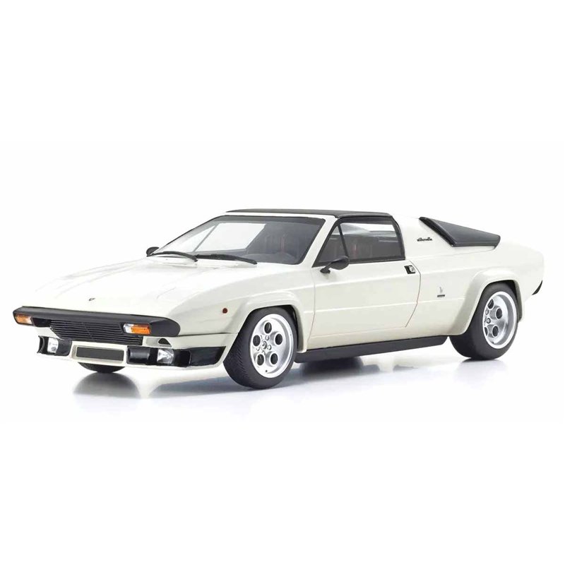 Kyosho 1:18 Resin Samurai Collection Lamborghini Silhouette White