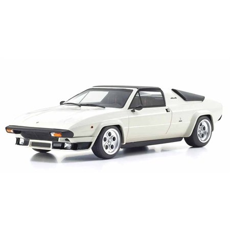 Kyosho 1:18 Resin Samurai Collection Lamborghini Silhouette White