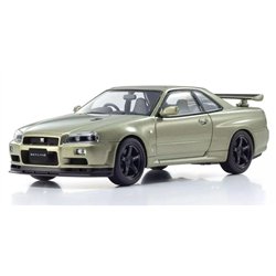 Kyosho 1:43 Nissan Skyline R34 GT-R V-Spec II N�r Millenium Jade