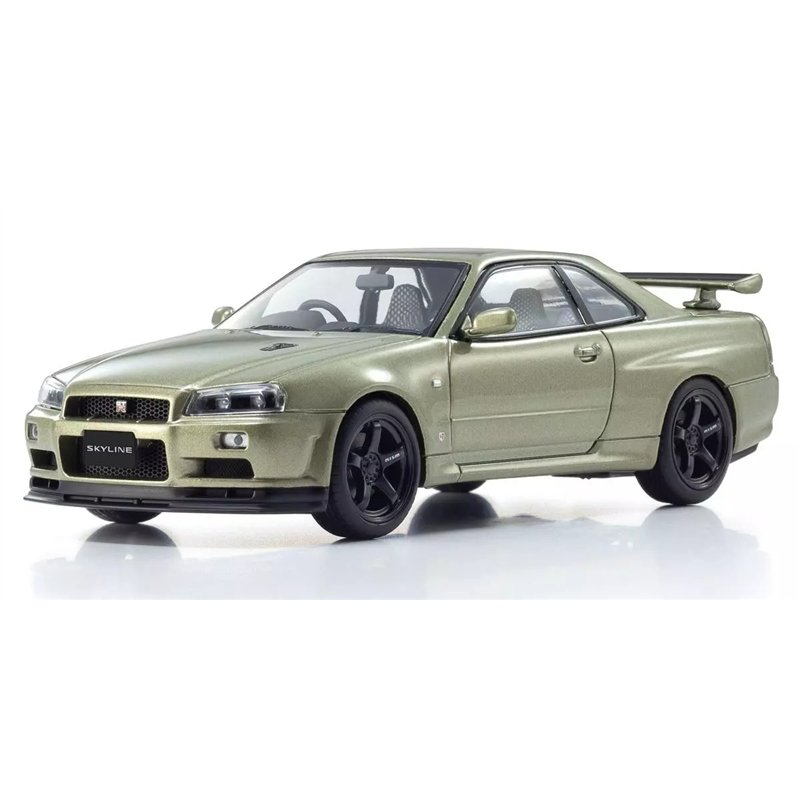 Kyosho 1:43 Nissan Skyline R34 GT-R V-Spec II N�r Millenium Jade