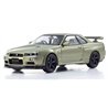 Kyosho 1:43 Nissan Skyline R34 GT-R V-Spec II N�r Millenium Jade