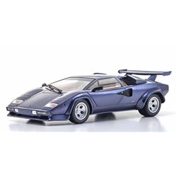 Kyosho 1:18 Lamborghini Countach LP5000 Quattrovalvole Dark Blue