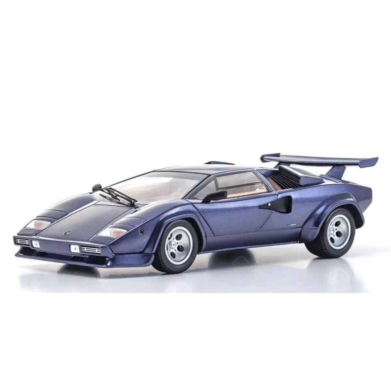 Kyosho 1:18 Lamborghini Countach LP5000 Quattrovalvole Dark Blue