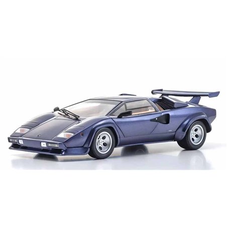 Kyosho 1:18 Lamborghini Countach LP5000 Quattrovalvole Dark Blue