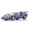 Kyosho 1:18 Lamborghini Countach LP5000 Quattrovalvole Dark Blue