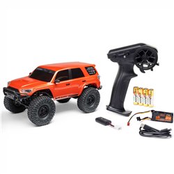1/24 SCX24 Toyota 4Runner 4X4 RTR Brushed Rock Crawler (Battery & Charger Included) Orange