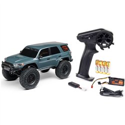 1/24 SCX24 Toyota 4Runner 4X4 RTR Brushed Rock Crawler (Battery & Charger Included) Gray
