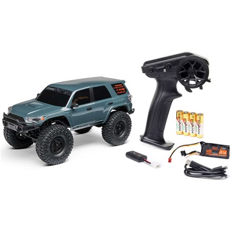 1/24 SCX24 Toyota 4Runner 4X4 RTR Brushed Rock Crawler (Battery & Charger Included) Gray