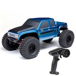 1/10 SCX10 III Coyote 4X4 RTR Brushed Rock Crawler Blue