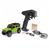 1/30 SCX30 Jeep Wrangler JLU 4X4 RTR Brushed Rock Crawler (Battery & Charger Included) Green