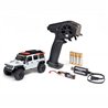 1/30 SCX30 Jeep Wrangler JLU 4X4 RTR Brushed Rock Crawler (Battery & Charger Included) White