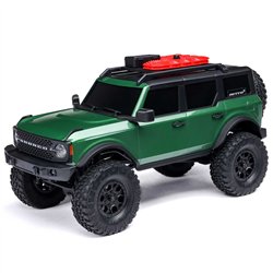 1/24 SCX24 Ford Bronco 4X4 RTR Brushed Rock Crawler (Battery & Charger Included) Green