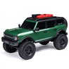 1/24 SCX24 Ford Bronco 4X4 RTR Brushed Rock Crawler (Battery & Charger Included) Green