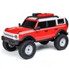1/24 SCX24 Ford Bronco Heritage Edition 4X4 RTR Brushed Rock Crawler (Battery & Charger Included) Red