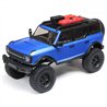 1/24 SCX24 2021 Ford Bronco 4X4 RTR Brushed Rock Crawler (Battery & Charger Included) Blue