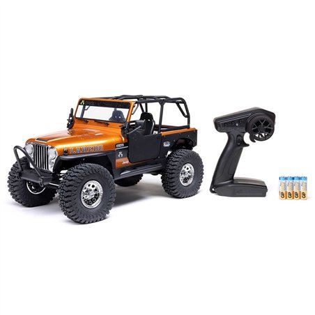 1/10 SCX10 III Jeep CJ-7 4X4 RTR Brushed Rock Crawler Copper