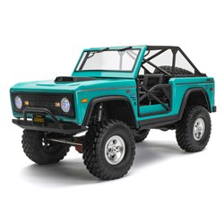 1/10 SCX10 III Early Ford Bronco 4X4 RTR Turquoise Blue
