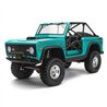 1/10 SCX10 III Early Ford Bronco 4X4 RTR Turquoise Blue