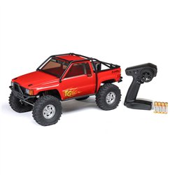 1/10 SCX10 III 1987 Toyota SR5 4X4 RTR Brushed Rock Crawler Red