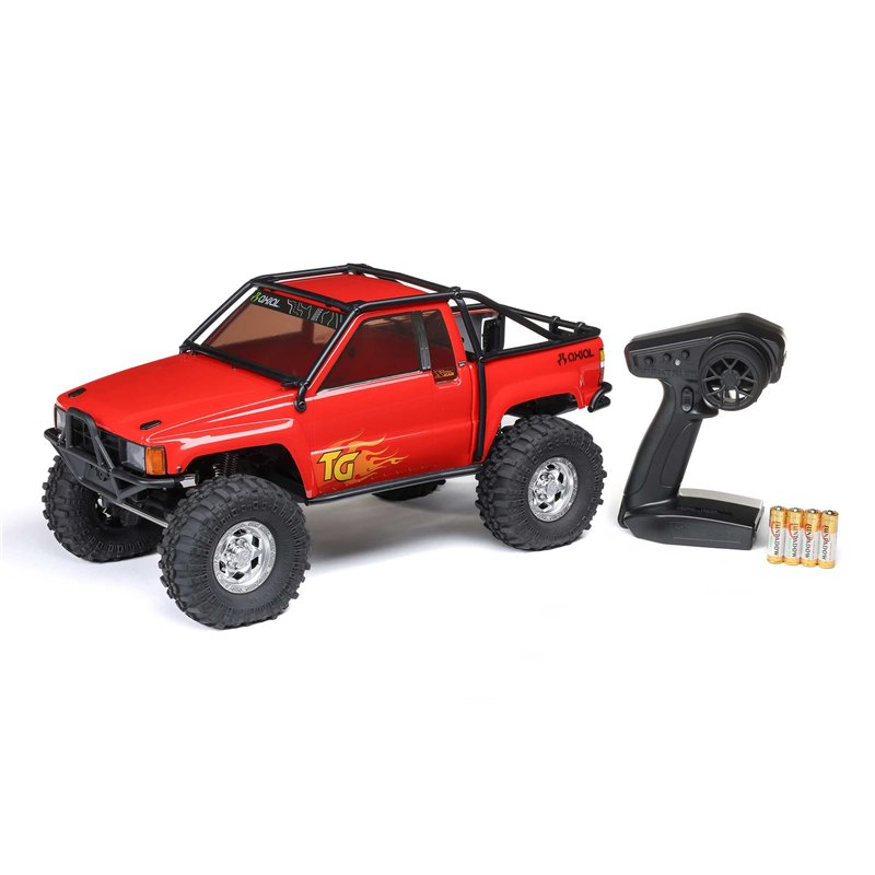 1/10 SCX10 III 1987 Toyota SR5 4X4 RTR Brushed Rock Crawler Red