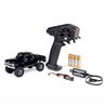 1/30 SCX30 Chevrolet K10 4X4 RTR Brushed Rock Crawler (Battery & Charger Included) Black