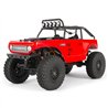 1/24 SCX24 Deadbolt 4X4 RTR Brushed Rock Crawler (Battery & Charger Included) Red