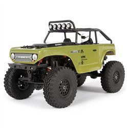 1/24 SCX24 Deadbolt 4X4 RTR Brushed Rock Crawler (Battery & Charger Included) Green