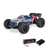 1/16 MINI KRATON 3S DSC 4X4 RTR Brushless Speed Truck (Battery & Charger Included) Red/Blue