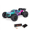 1/16 MINI KRATON 3S DSC 4X4 RTR Brushless Speed Truck (Battery & Charger Included) Teal/Pink