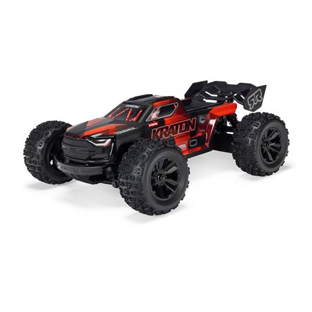1/16 MINI KRATON 3S DSC 4X4 RTR Brushless Speed Truck Black/Red