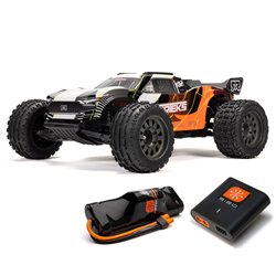 1/10 VORTEKS 2WD RTR Brushed Stadium Truck (Battery & Charger Included) Orange