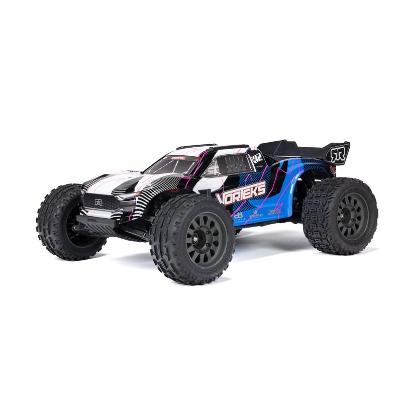 1/10 VORTEKS 2WD RTR Brushed Stadium Truck Blue