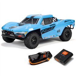 1/10 FURY 2WD RTR Brushed Short Course Truck (Battery & Charger Included) Blue