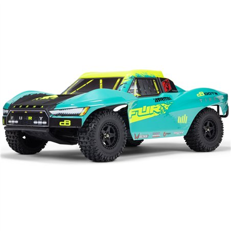1/10 FURY 223S DSC 2WD RTR Brushless Short Course Truck Green