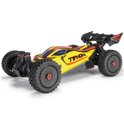 1/8 TYPHON MEGA 665 4X4 RTR Brushed Buggy Yellow